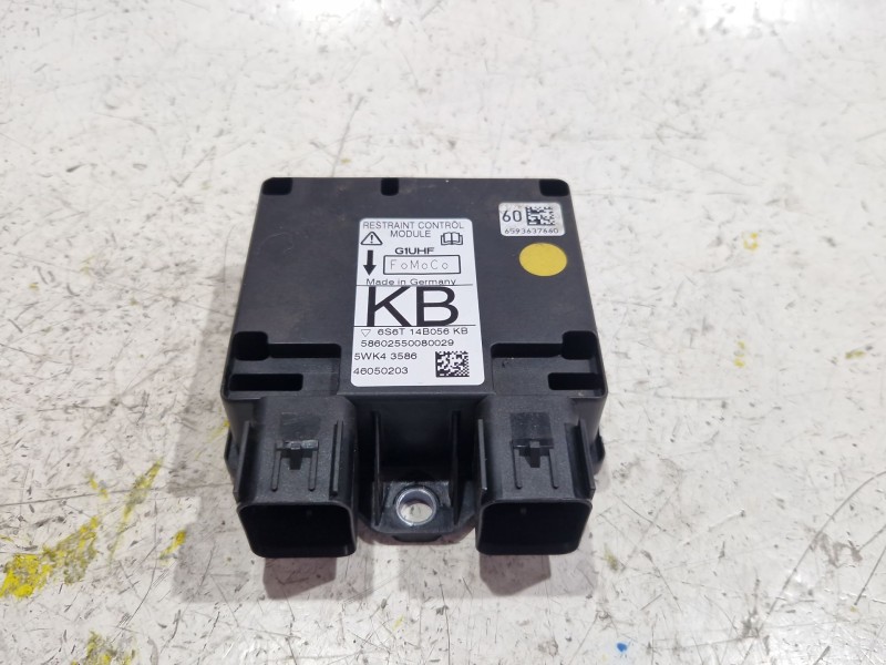 Recambio de modulo electronico para ford fiesta v (jh_, jd_) 1.6 tdci referencia OEM IAM 5WK43586  