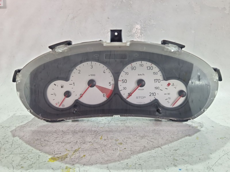 Recambio de cuadro completo para peugeot 206 (1998) 1.4 hdi eco 70 referencia OEM IAM 9655976280  