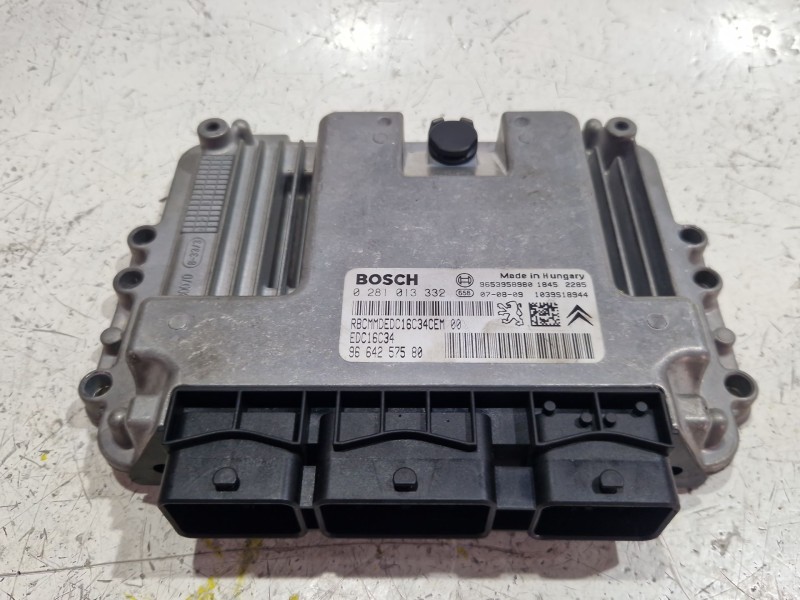 Recambio de centralita inyeccion para citroën c5 iii (rd_) 1.6 hdi 110 referencia OEM IAM 9664257580  