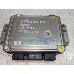Recambio de centralita inyeccion para citroën c5 iii (rd_) 1.6 hdi 110 referencia OEM IAM 9664257580  