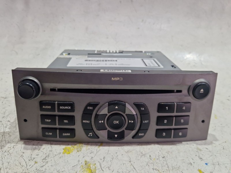 Recambio de sistema audio / radio cd para peugeot 205 generation 1.8 d referencia OEM IAM 7645036393  