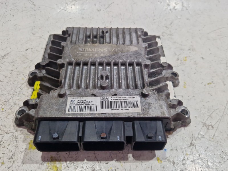 Recambio de centralita inyeccion para peugeot expert furgoneta (vf3a_, vf3u_, vf3x_) 2.0 hdi 120 referencia OEM IAM 5WS40615C  