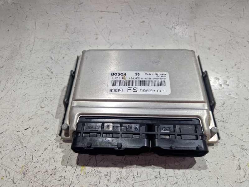 Recambio de centralita inyeccion para honda civic viii hatchback (fn, fk) 2.2 ctdi (fk3) referencia OEM IAM 0281011434  
