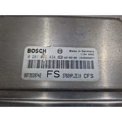 Recambio de centralita inyeccion para honda civic viii hatchback (fn, fk) 2.2 ctdi (fk3) referencia OEM IAM 0281011434  