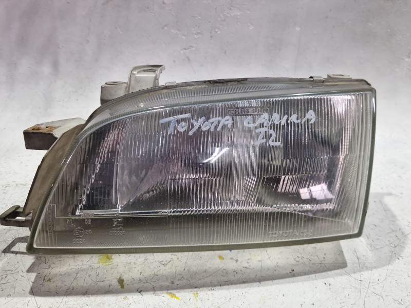 Recambio de faro delantero izquierdo para toyota carina e sedán (_t19_) 2.0 i (st191) referencia OEM IAM E11200024  