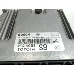 Recambio de centralita inyeccion para toyota auris (_e15_) 1.4 d-4d (nde150_) referencia OEM IAM 8966102581  