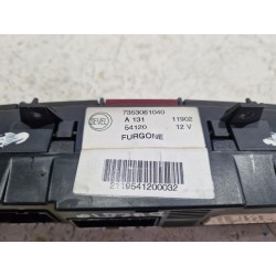 Recambio de botonera emergencia para fiat ducato furgoneta (244_) 2.3 jtd referencia OEM IAM 7353061040  