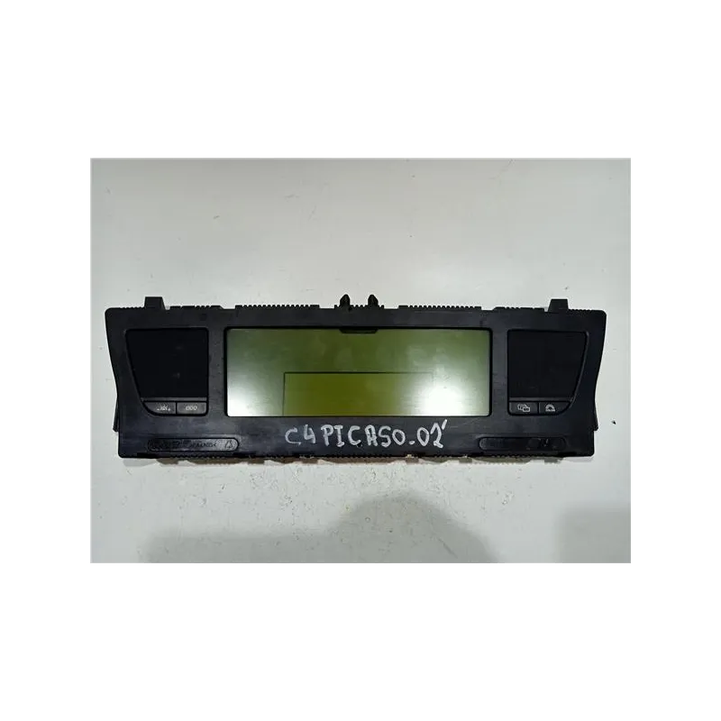 Recambio de cuadro instrumentos para citroën c4 grand picasso (10.2006) 2.0 hdi referencia OEM IAM P9666217280  
