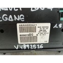 Recambio de cuadro completo para renault megane ii (bm0/1_, cm0/1_) 1.5 dci referencia OEM IAM 4KAD020821  