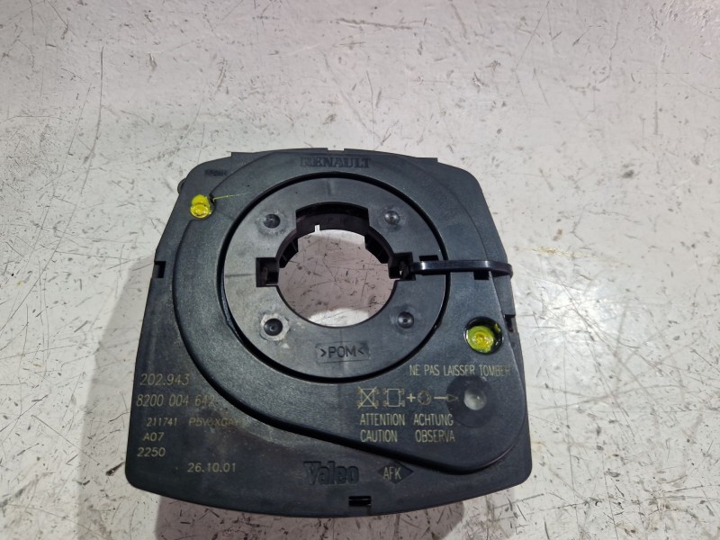 Recambio de anillo airbag para renault laguna ii (bg0)(2001) 1.9 dci (bg0g) referencia OEM IAM 8200004642  