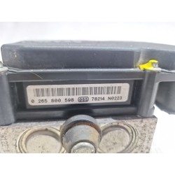 Recambio de nucleo abs para fiat grande punto (199_) 1.4 (199axb11, 199axb1a, 199bxb1a, 199axl1a) referencia OEM IAM 0265800598 