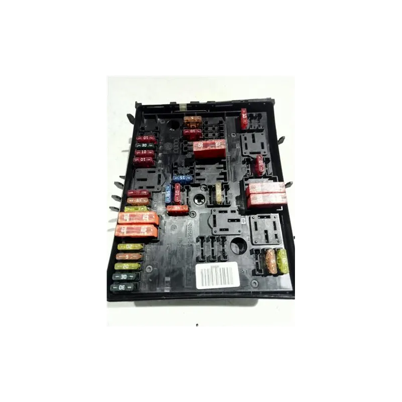 Recambio de caja fusibles/rele para volkswagen golf v (1k1)(2003) 2.0 tdi 16v referencia OEM IAM 1K0937124H  