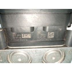 Recambio de nucleo abs para fiat ducato furgoneta (250_) 130 multijet 2,3 d referencia OEM IAM 00519870330  