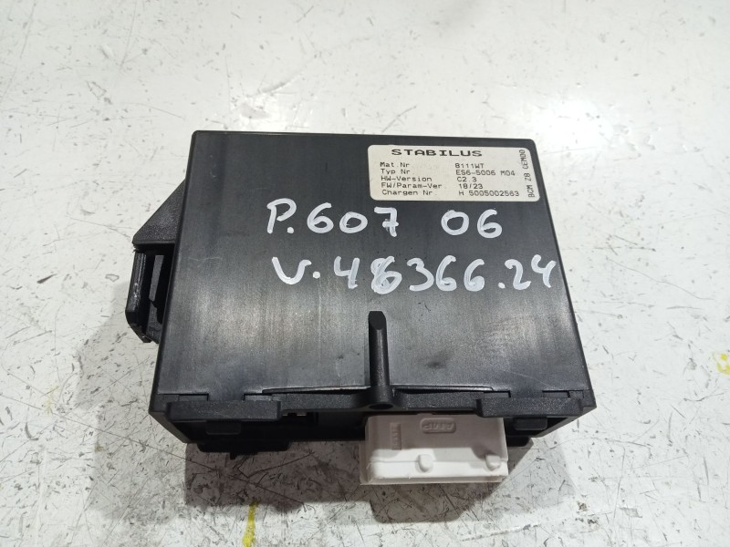 Recambio de modulo electronico para peugeot 607 (9d, 9u) 2.0 hdi referencia OEM IAM ES65006M04  