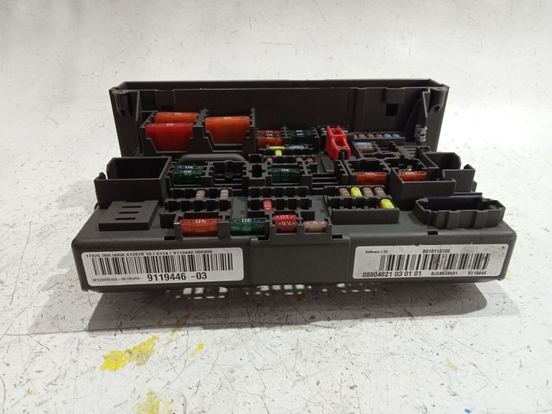 Recambio de caja reles / fusibles para bmw 1 (e81) 118 d referencia OEM IAM 911944603  