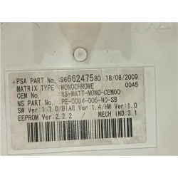 Recambio de cuadro completo para peugeot 3008 (05.2009) 2.0 hdi referencia OEM IAM 9666276380  