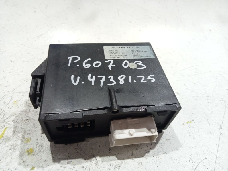 Recambio de modulo electronico para peugeot 607 (9d, 9u) 2.2 hdi referencia OEM IAM ES65006M04  