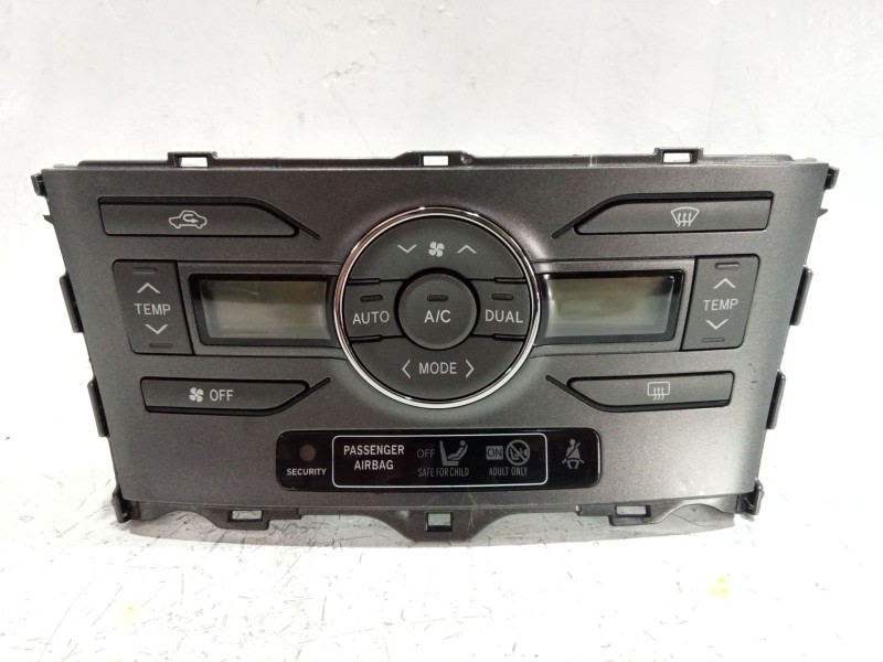Recambio de mando climatizador para toyota auris (_e15_) 1.4 d-4d (nde150_) referencia OEM IAM 5590002221  
