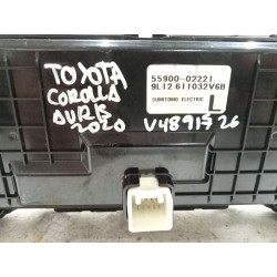 Recambio de mando climatizador para toyota auris (_e15_) 1.4 d-4d (nde150_) referencia OEM IAM 5590002221  