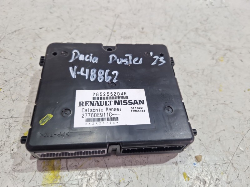 Recambio de modulo electronico para dacia duster i (2010) 1.5 dci referencia OEM IAM 22760E911C  