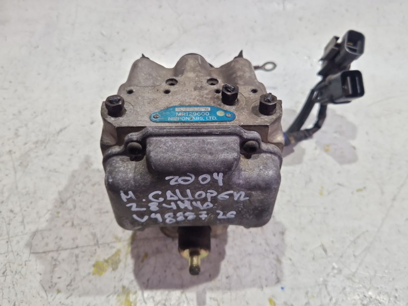 Recambio de nucleo abs para mitsubishi pajero 2.8 d 125cv referencia OEM IAM MR129600  