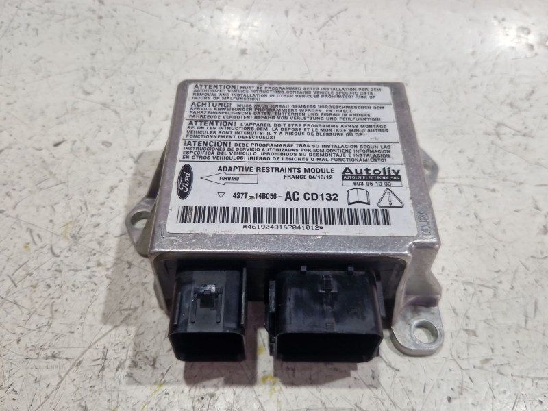 Recambio de centralita airbag para ford mondeo iii (b5y) 2.0 tdci referencia OEM IAM 4S7T14B056  