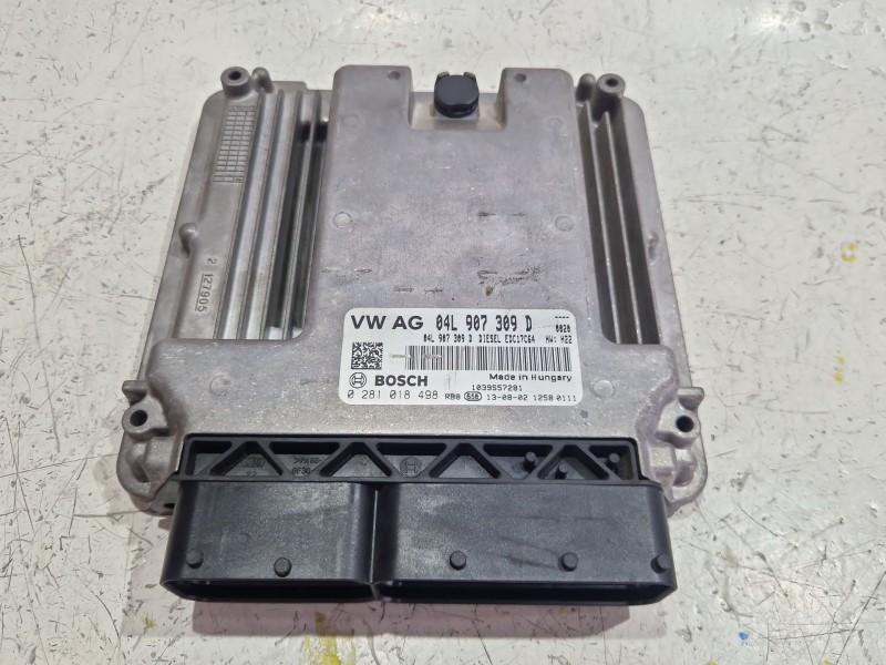 Recambio de centralita inyeccion para volkswagen golf vii (5g1, bq1, be1, be2) 2.0 tdi referencia OEM IAM 0281018498  