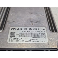 Recambio de centralita inyeccion para volkswagen golf vii (5g1, bq1, be1, be2) 2.0 tdi referencia OEM IAM 0281018498  