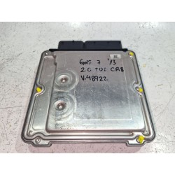 Recambio de centralita inyeccion para volkswagen golf vii (5g1, bq1, be1, be2) 2.0 tdi referencia OEM IAM 0281018498  
