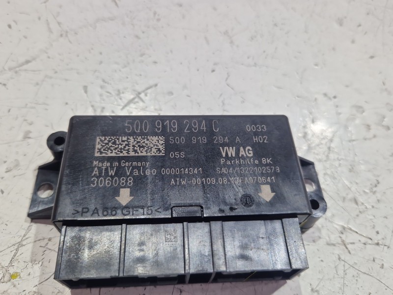 Recambio de modulo electronico para volkswagen golf vii (5g1, bq1, be1, be2) 2.0 tdi referencia OEM IAM 500919294C  