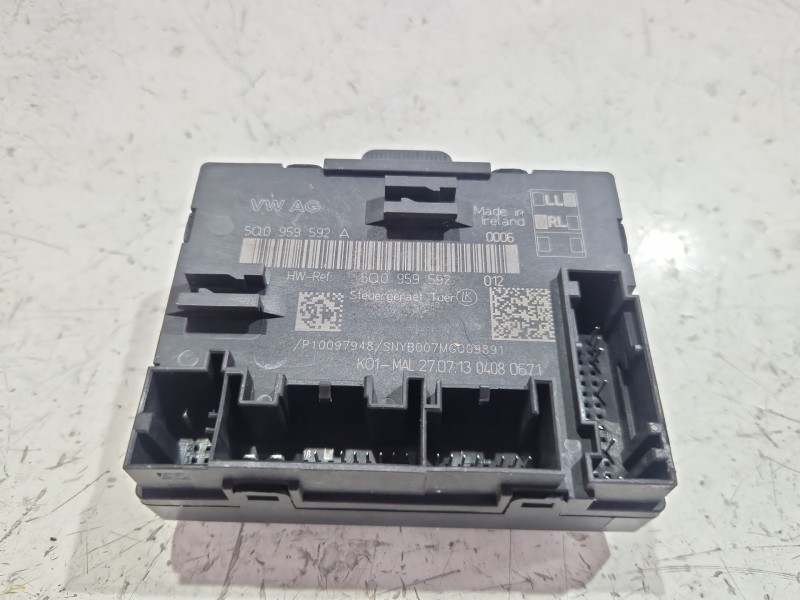 Recambio de modulo electronico para volkswagen golf vii (5g1, bq1, be1, be2) 2.0 tdi referencia OEM IAM 5Q0959592A  
