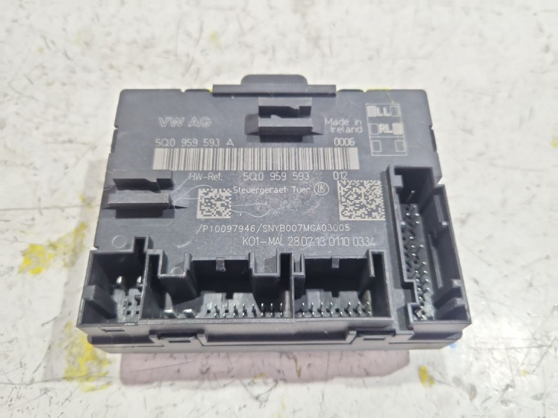 Recambio de modulo electronico para volkswagen golf vii (5g1, bq1, be1, be2) 2.0 tdi referencia OEM IAM 5Q0959593A  