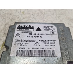 Recambio de centralita airbag para citroën c5 berlina (2001) 1.6 referencia OEM IAM 9659532380  