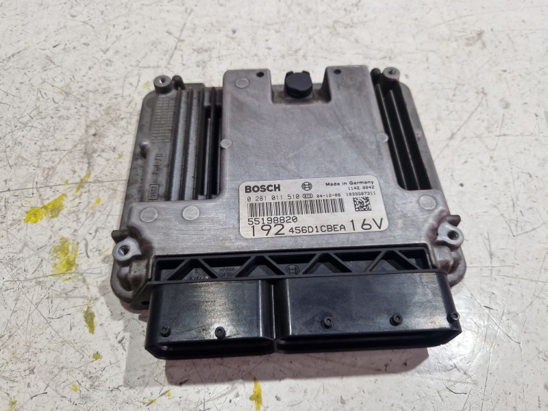 Recambio de centralita inyeccion para fiat stilo (192_) 1.9 jtd referencia OEM IAM 0281011510  