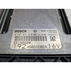 Recambio de centralita inyeccion para fiat stilo (192_) 1.9 jtd referencia OEM IAM 0281011510  