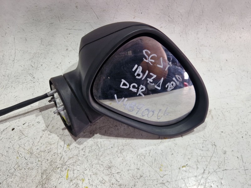 Recambio de retrovisor derecho para seat ibiza iv (6j5, 6p1) 1.2 referencia OEM IAM e9034456  