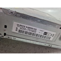 Recambio de sistema audio / radio cd para seat ibiza iv (6j5, 6p1) 1.2 referencia OEM IAM 6J0035153  