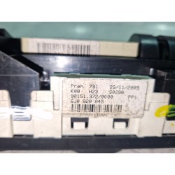 Recambio de mando climatizador para seat ibiza iv (6j5, 6p1) 1.2 referencia OEM IAM 6J082045  