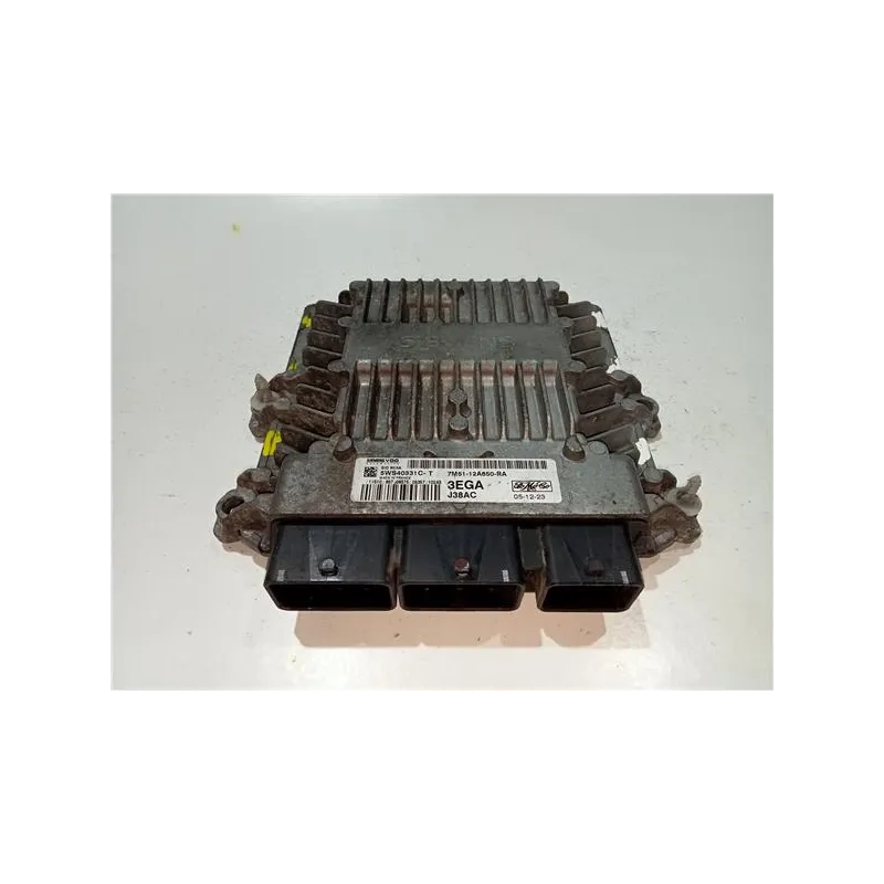 Recambio de centralita inyeccion para ford focus c-max 1.6 tdci referencia OEM IAM 5WS40331CT  