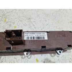 Recambio de boton emergencia para fiat ducato furgoneta (250_) 130 multijet 2,3 d referencia OEM IAM 7355861490  