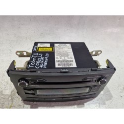 Recambio de sistema audio / radio cd para toyota auris (_e15_) 1.4 d-4d (nde150_) referencia OEM IAM 8612002521  
