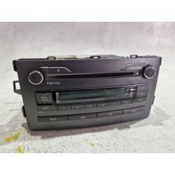 Recambio de sistema audio / radio cd para toyota auris (_e15_) 1.4 d-4d (nde150_) referencia OEM IAM 8612002521  
