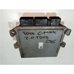 Recambio de centralita inyeccion para ford focus c-max 1.6 tdci referencia OEM IAM 5WS40331CT  