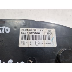 Recambio de cuadro completo para fiat ducato furgoneta (250_) 130 multijet 2,3 d referencia OEM IAM 1387182080  