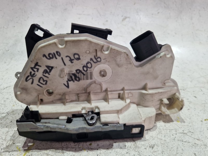 Recambio de cerradura puerta delantera izquierda para seat ibiza iv (6j5, 6p1) 1.2 referencia OEM IAM 15A5N1837015A  