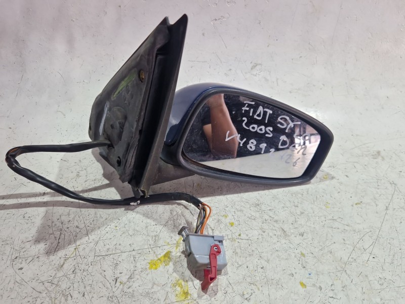 Recambio de retrovisor derecho para fiat stilo (192_) 1.9 jtd referencia OEM IAM e30158460  
