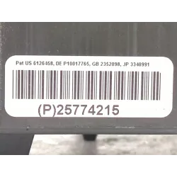Recambio de caja reles / fusibles para cadillac sts 3.6 referencia OEM IAM P25774215  