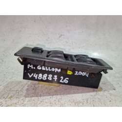 Recambio de mando elevalunas delantero izquierdo para mitsubishi pajero 2.8 d 125cv referencia OEM IAM MB782039  