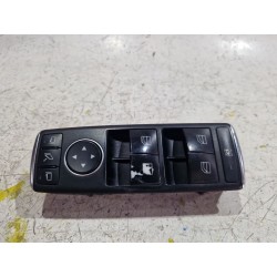 Recambio de mando elevalunas delantero izquierdo para mercedes-benz clase c (bm 204) berlina (01.2007) c 220 cdi blueefficiency 