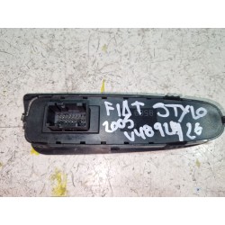 Recambio de mando elevalunas delantero izquierdo para fiat stilo (192_) 1.9 jtd referencia OEM IAM B569  